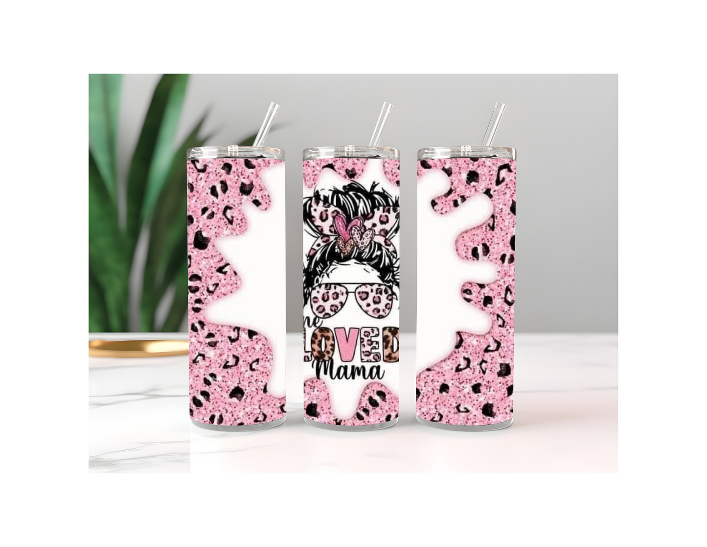 One Loved Mama 20 Ounce Tumbler