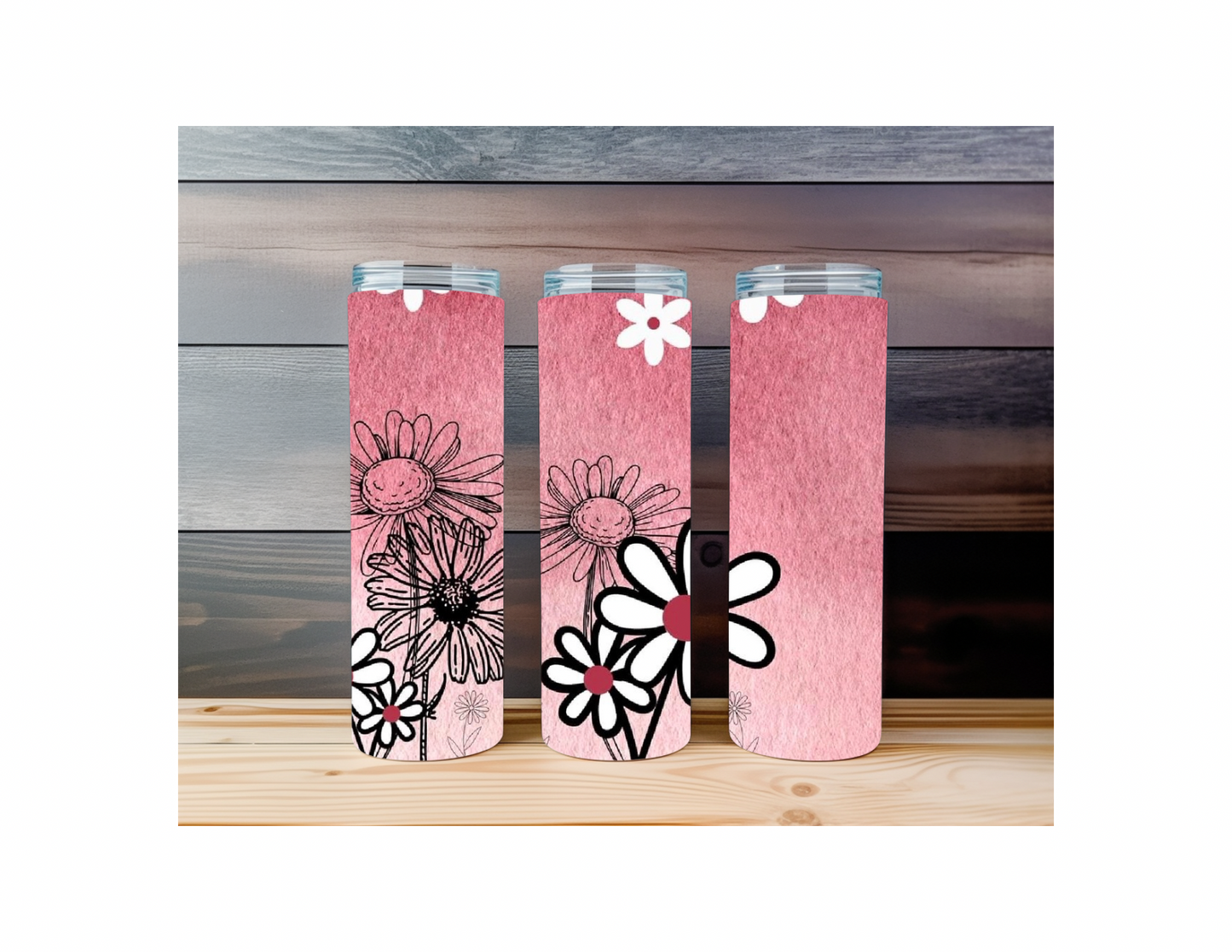 Daisy Delight 20 Ounce Tumbler