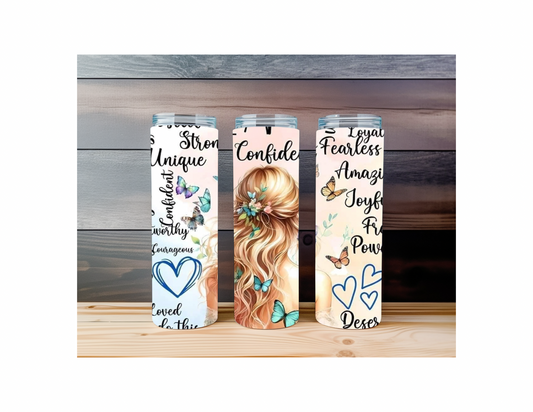 Empowerment 20 Ounce Tumbler