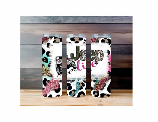 Jeep Life 20 Ounce Tumbler