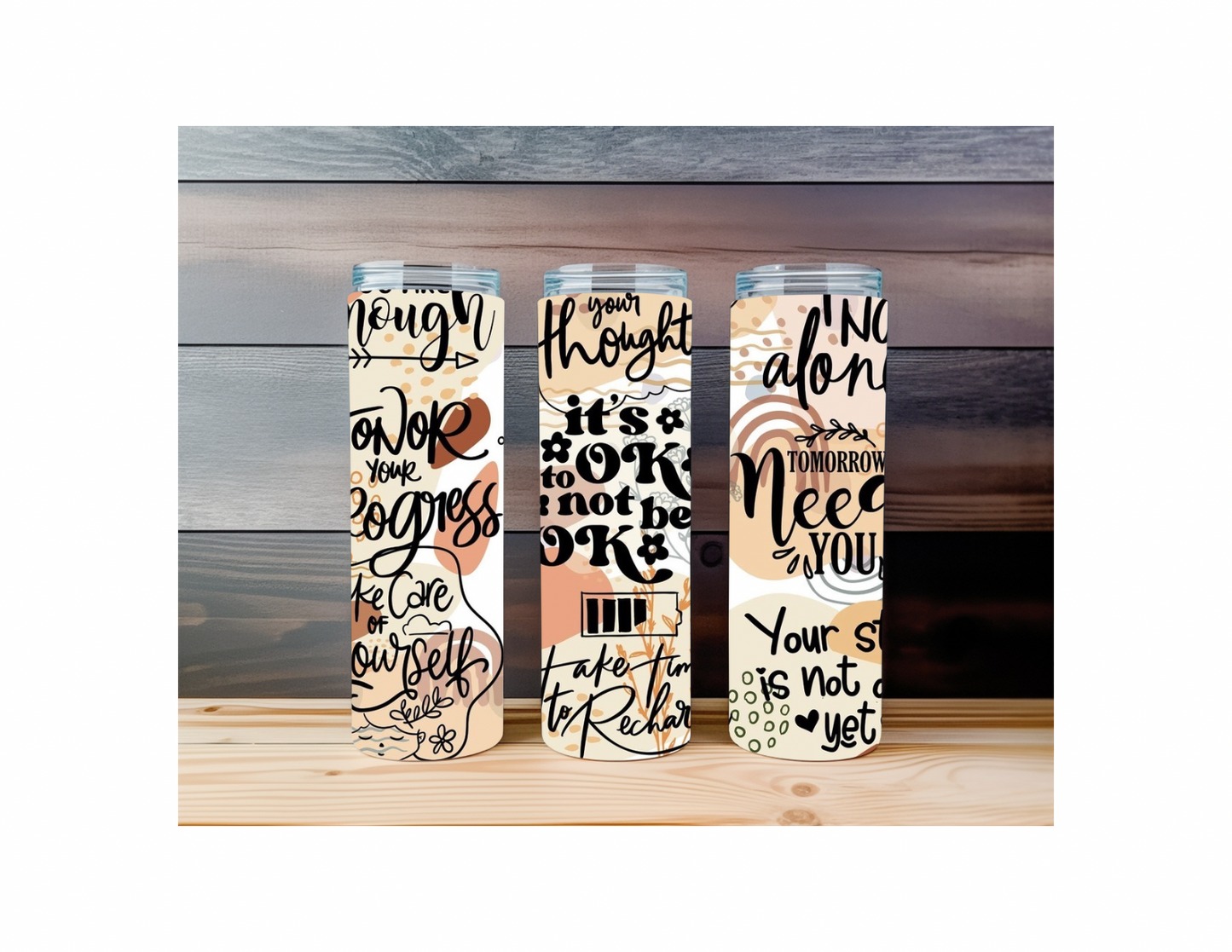 You Are Enough 20 Ounce Tumbler